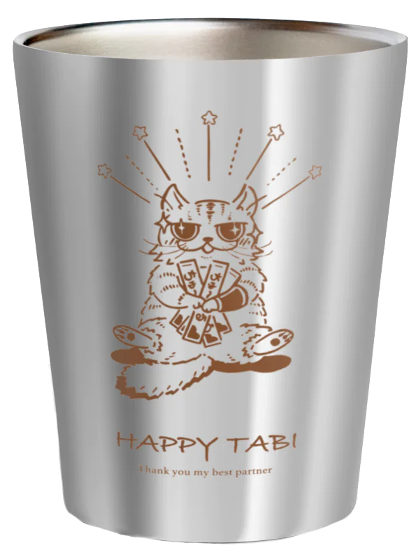 【サーモタンブラー】Happy Tabi